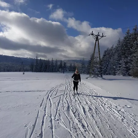 Dom Farmerski W Gorach Stolowych *