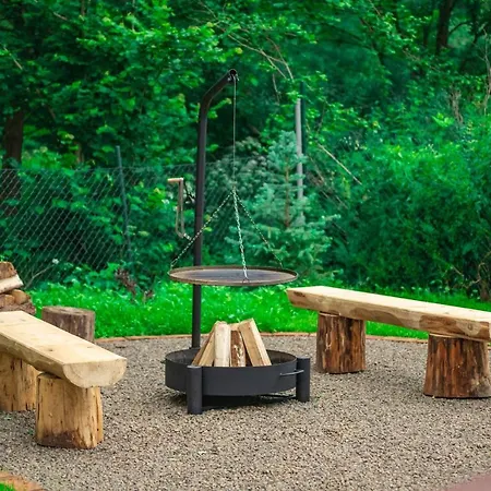 Dom Farmerski W Gorach Stolowych