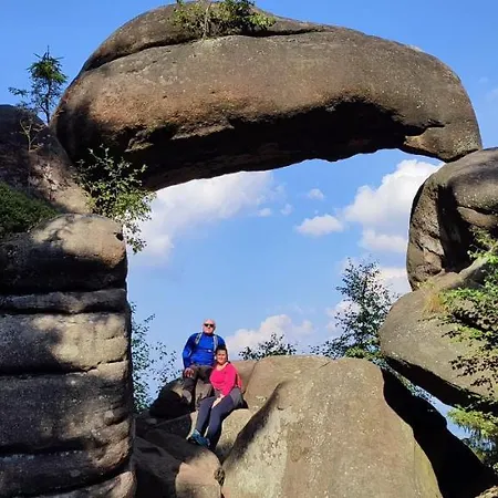 Dom Farmerski W Gorach Stolowych Prázdninový dům