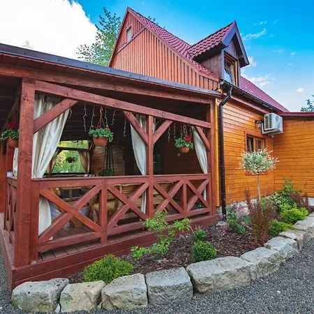 Dom Farmerski W Gorach Stolowych 펜션 *