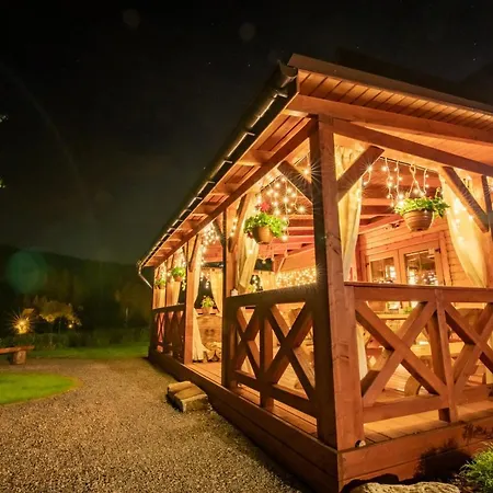 Dom Farmerski W Gorach Stolowych 펜션