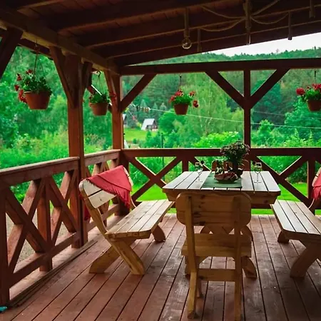 Dom Farmerski W Gorach Stolowych Prázdninový dům Radkow