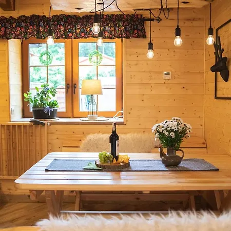 Dom Farmerski W Gorach Stolowych