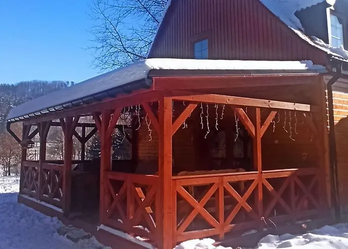 Dom Farmerski W Gorach Stolowych