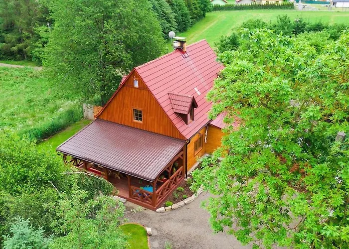 Dom Farmerski W Gorach Stolowych Ferienhaus