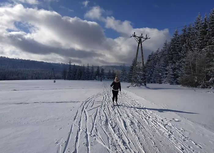 Dom Farmerski W Gorach Stolowych *