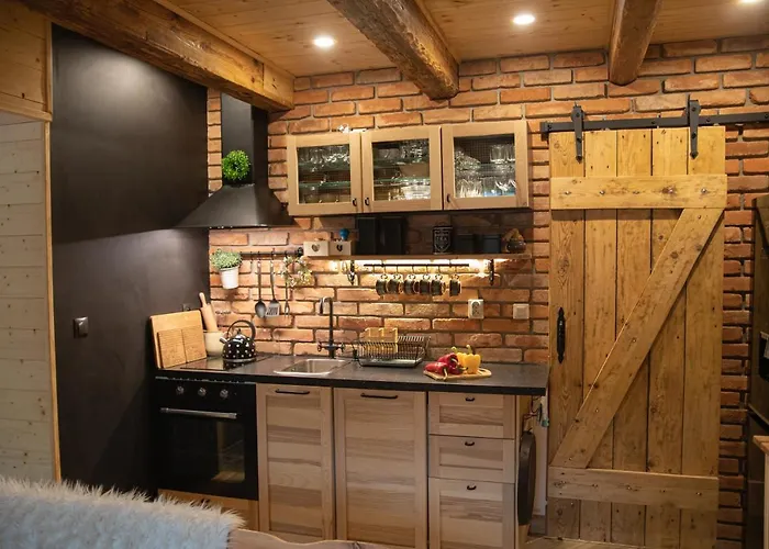 Ferienhaus Dom Farmerski W Gorach Stolowych Radkow