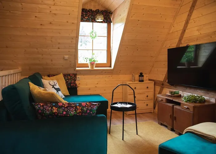 Ferienhaus Dom Farmerski W Gorach Stolowych *