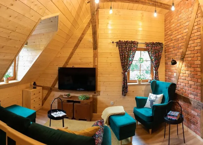 Ferienhaus Dom Farmerski W Gorach Stolowych Radkow