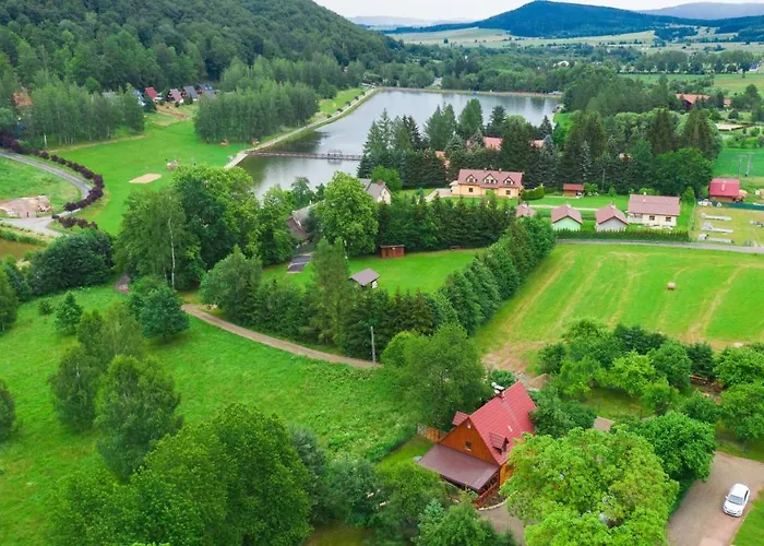 Ferienhaus Dom Farmerski W Gorach Stolowych *