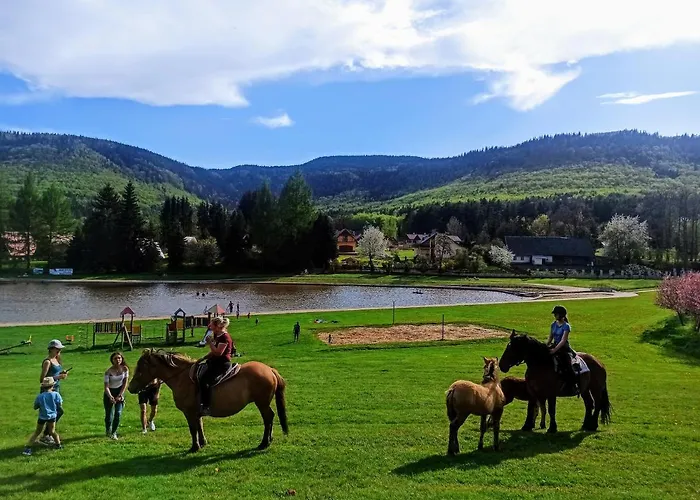 Dom Farmerski W Gorach Stolowych *