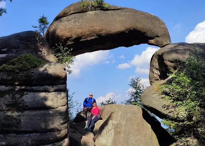 Dom Farmerski W Gorach Stolowych Ferienhaus