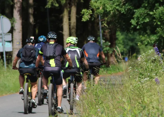 Ferienhaus Dom Farmerski W Gorach Stolowych