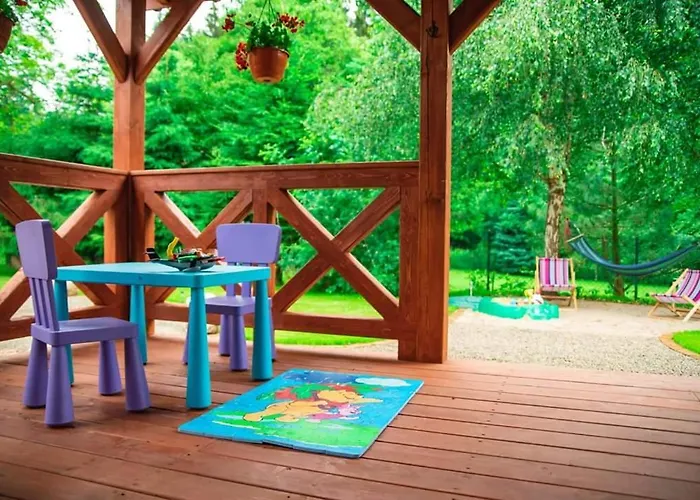 Ferienhaus Dom Farmerski W Gorach Stolowych Radkow