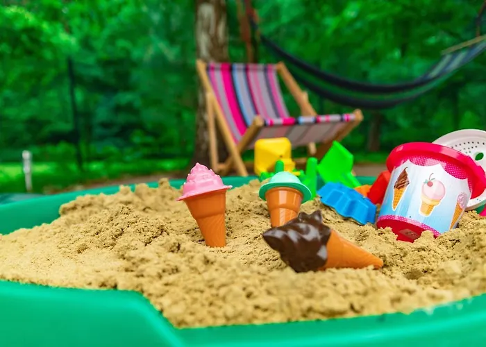 Ferienhaus Dom Farmerski W Gorach Stolowych *