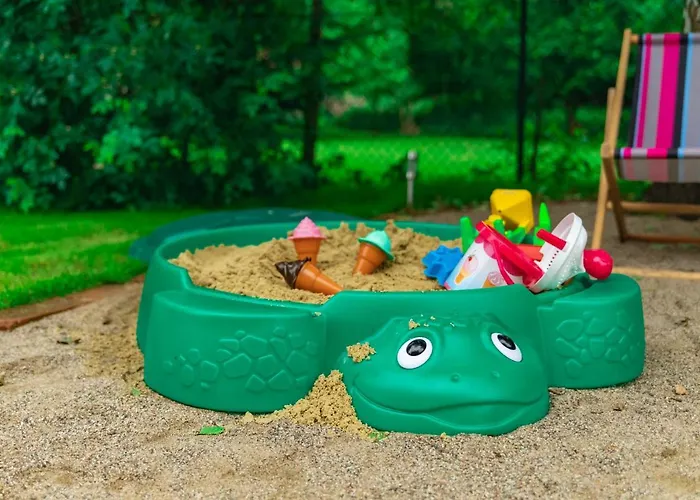 Vakantiehuis Dom Farmerski W Gorach Stolowych *