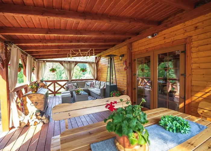 Ferienhaus Dom Farmerski W Gorach Stolowych Radkow