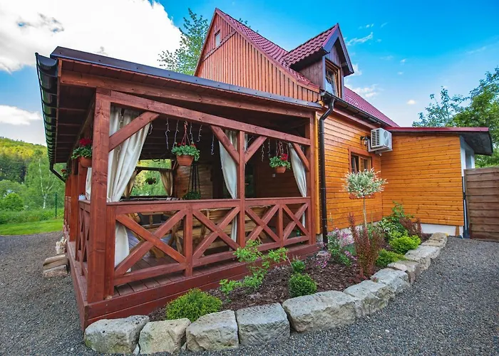 Dom Farmerski W Gorach Stolowych Ferienhaus *