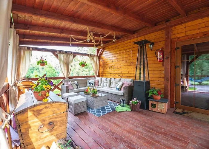 Vakantiehuis Dom Farmerski W Gorach Stolowych *