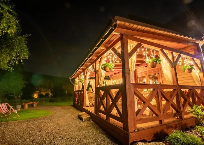 Dom Farmerski W Gorach Stolowych Ferienhaus