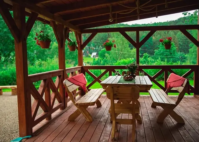 Dom Farmerski W Gorach Stolowych Ferienhaus Radkow