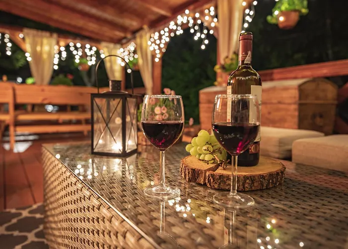 Ferienhaus Dom Farmerski W Gorach Stolowych