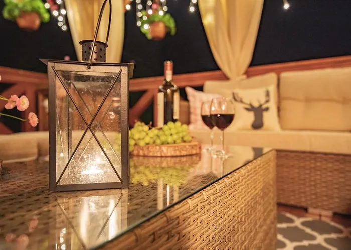 Dom Farmerski W Gorach Stolowych Vakantiehuis