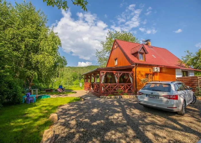 Ferienhaus Dom Farmerski W Gorach Stolowych *