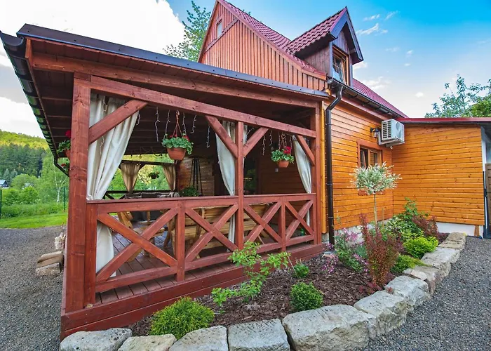 Dom Farmerski W Gorach Stolowych Ferienhaus *