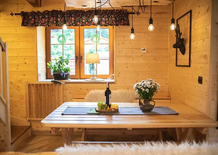 Dom Farmerski W Gorach Stolowych