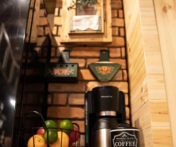 Dom Farmerski W Gorach Stolowych *