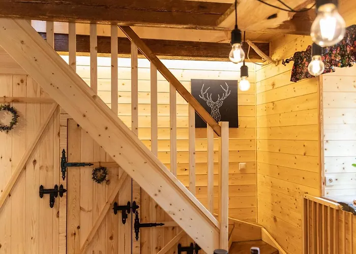 Dom Farmerski W Gorach Stolowych Ferienhaus *